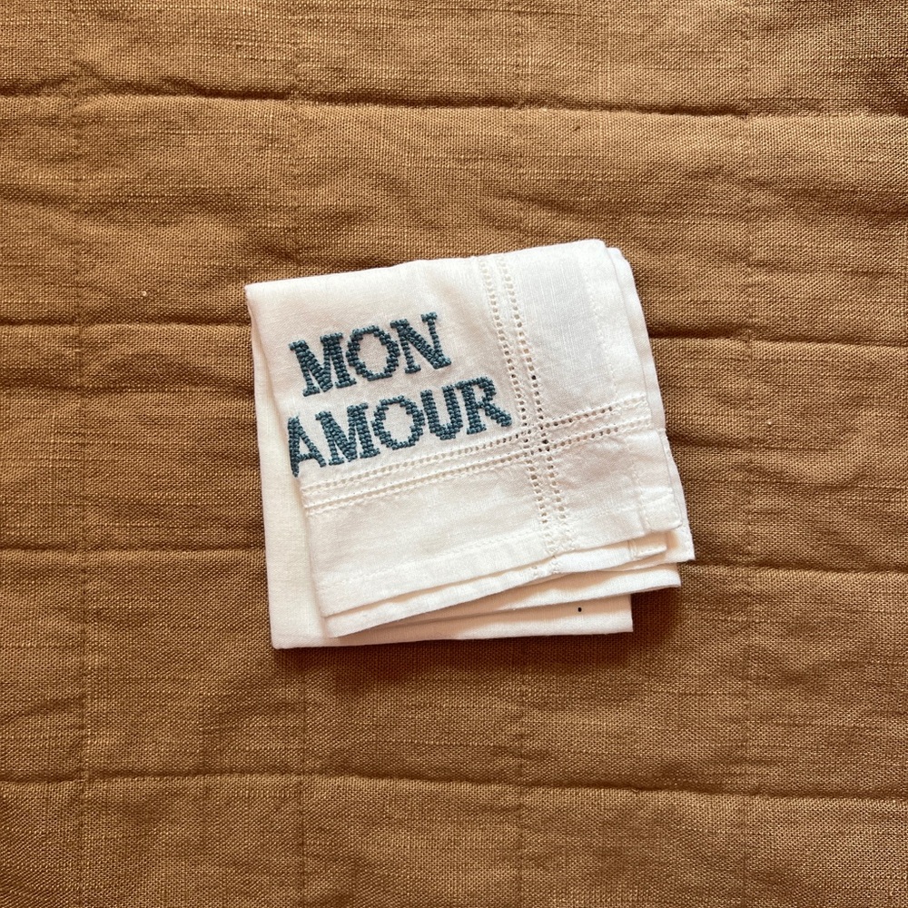 Les Composantes/Sezane handkerchief NWOT
